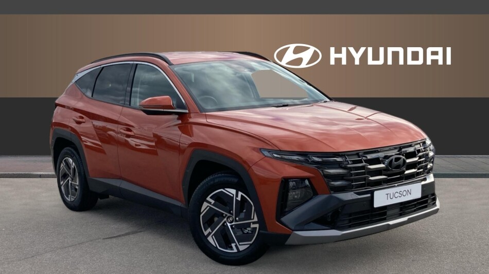 Hyundai TUCSON 1.6T Advance 5dr Petrol Estate